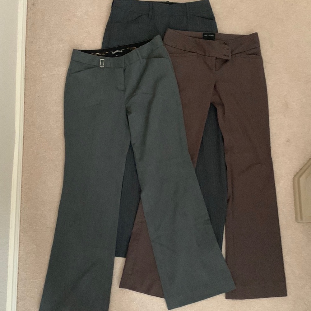 Express, The Limited, Anne Klein Dress Pants Bundle